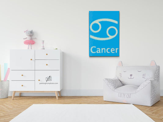 Diamond Paint - Stjernetegn – Krebs