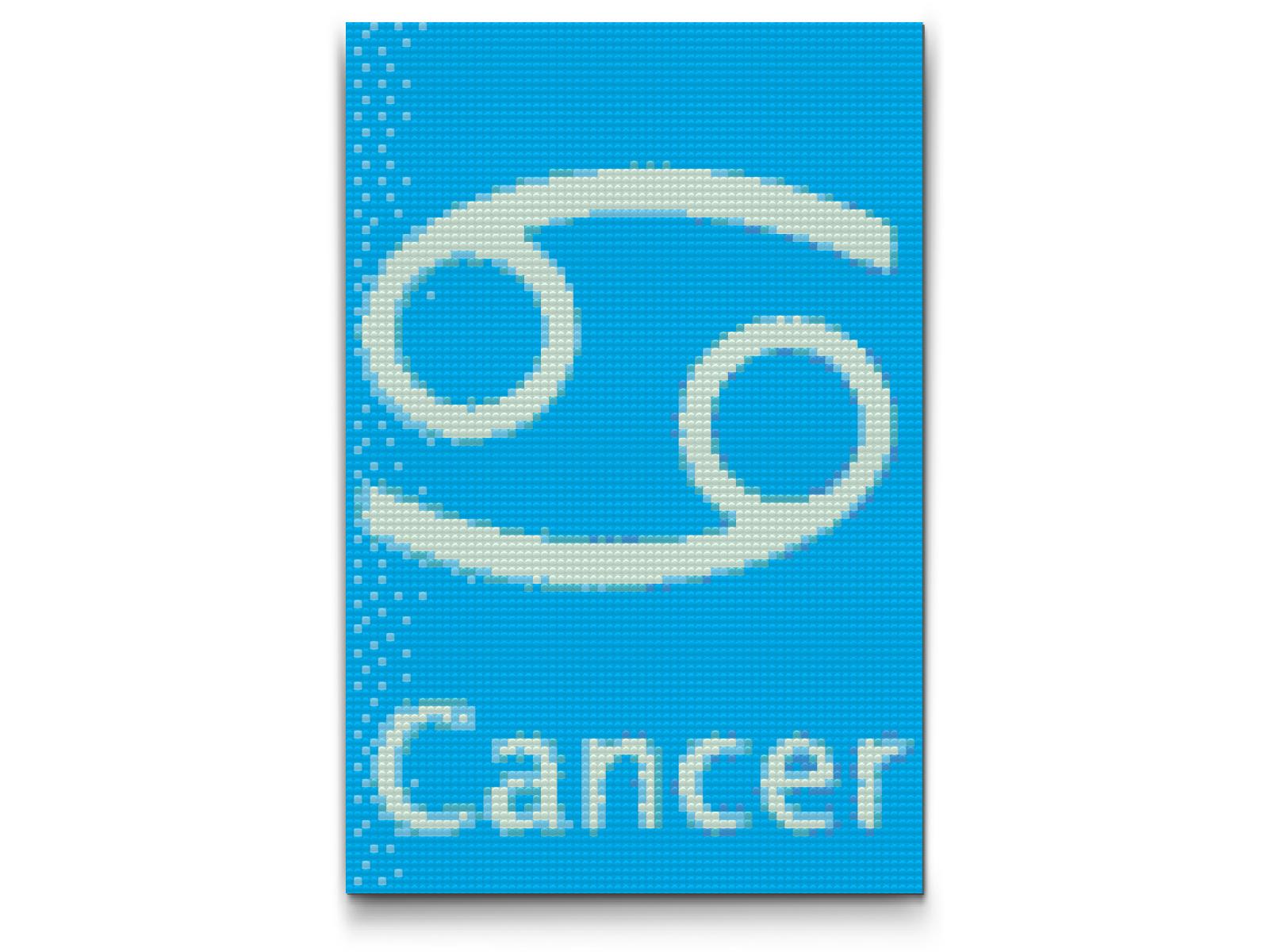 Diamond Paint - Stjernetegn – Krebs