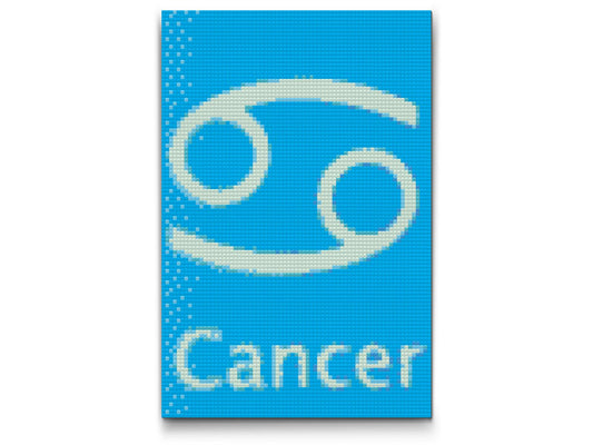 Diamond Paint - Stjernetegn – Krebs