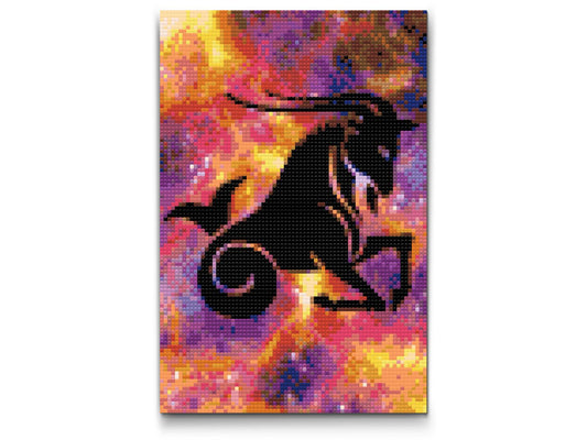 Diamond Paint - Stjernetegn – Stenbukken