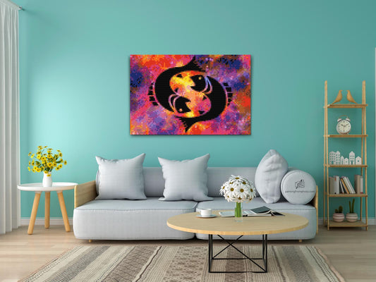 Diamond Paint - Stjernetegn – Fiskene