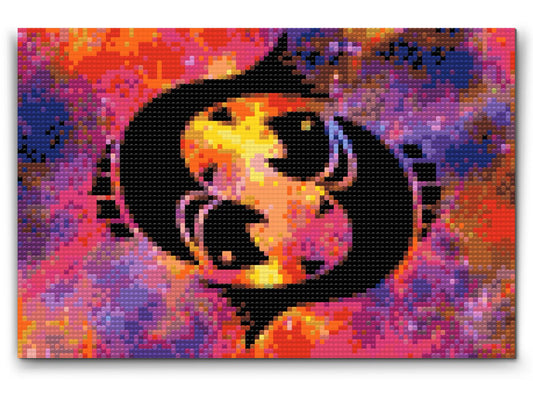 Diamond Paint - Stjernetegn – Fiskene