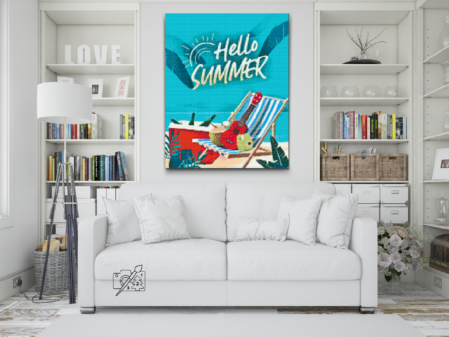 Diamond Paint - Hej Summer