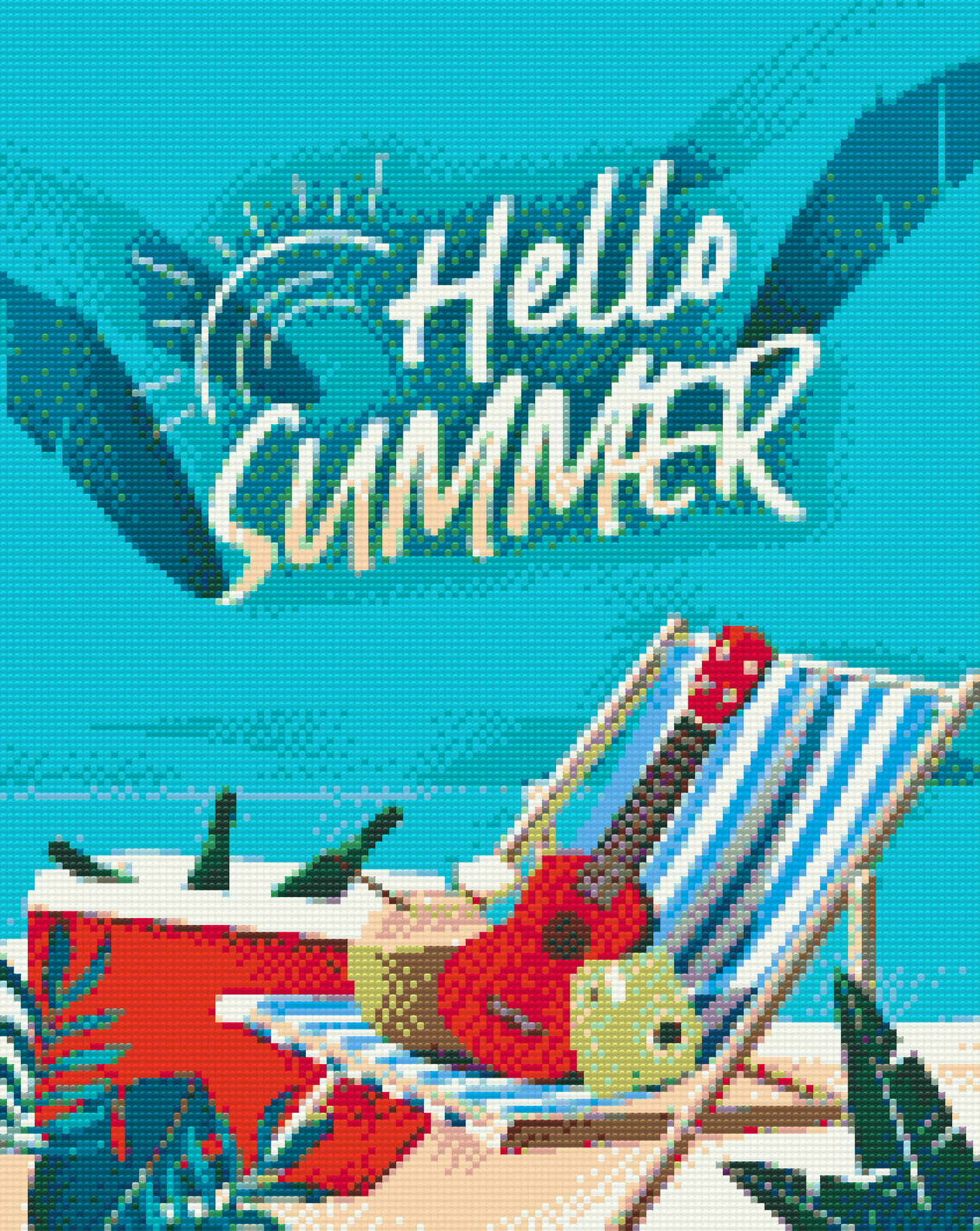 Diamond Paint - Hej Summer
