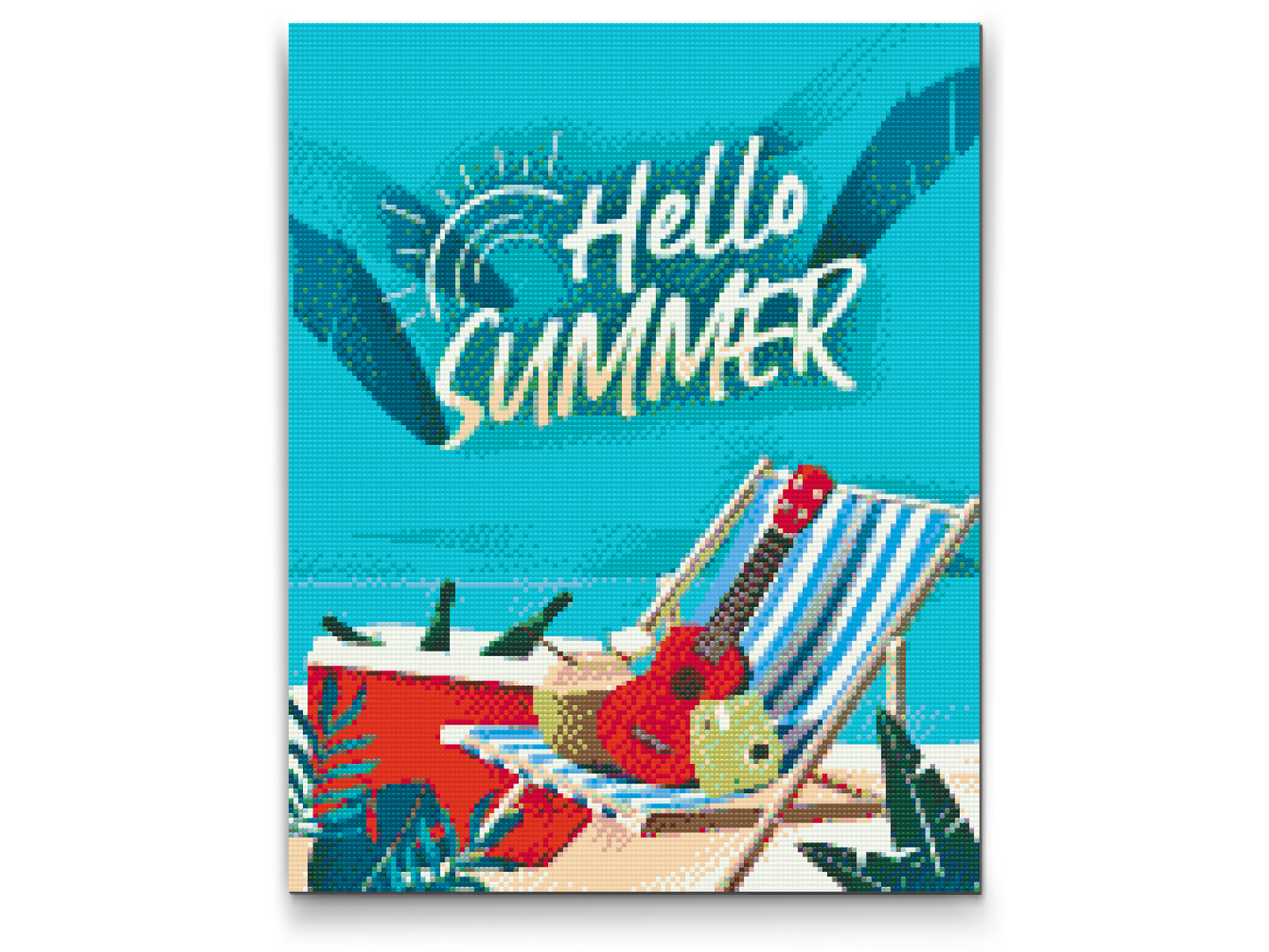 Diamond Paint - Hej Summer