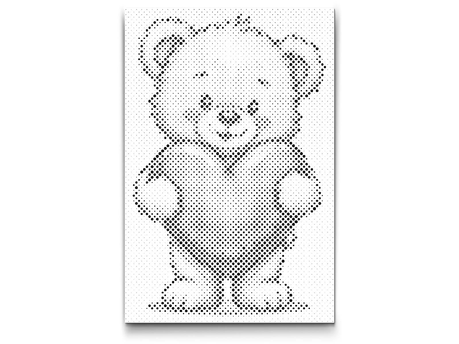 Dotting - Bamse med hjerte
