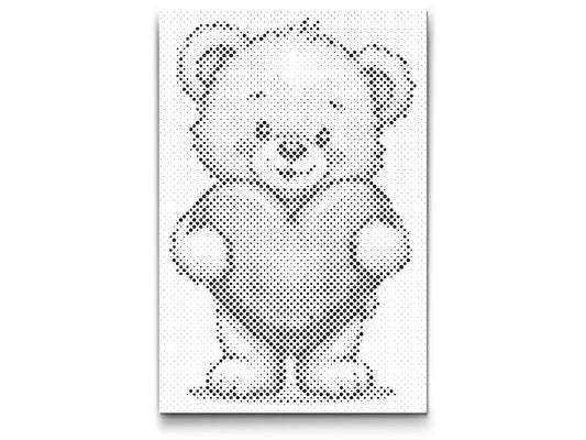 Dotting - Bamse med hjerte
