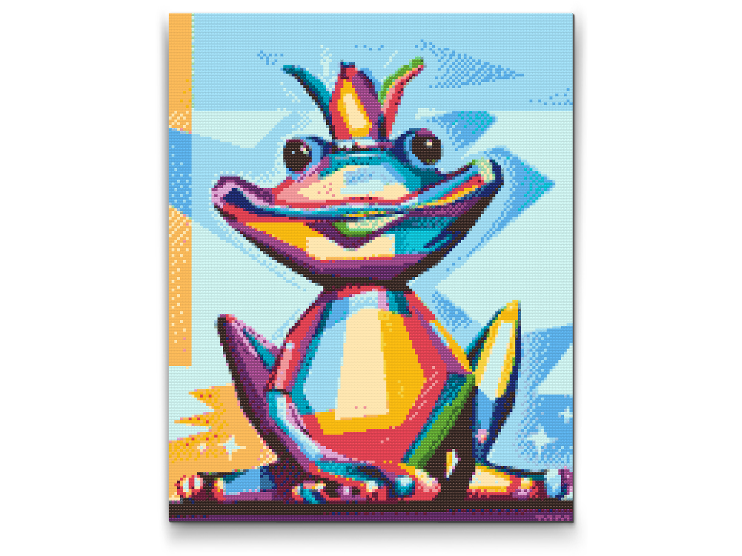 Diamond Paint - Kongelig Frø