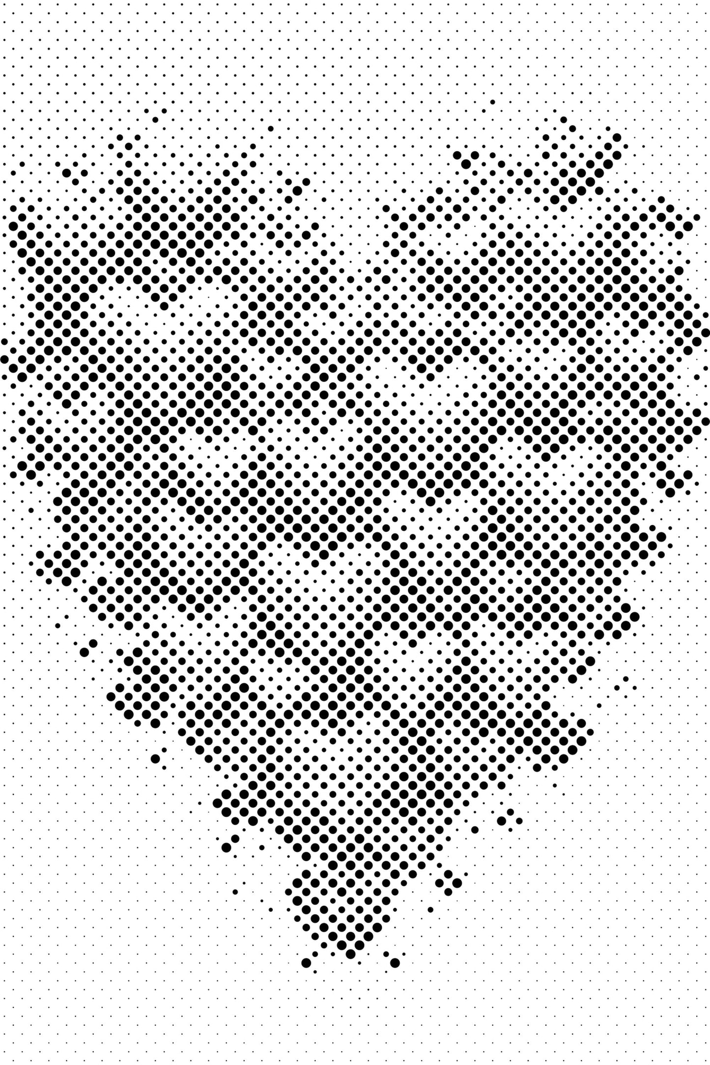 Dotting - Hjerte lavet af hjerter