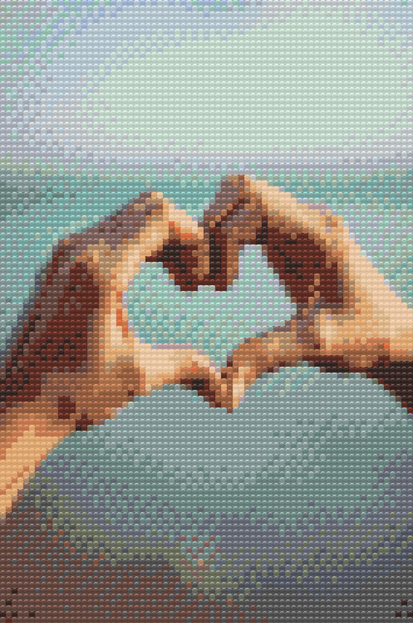 Diamond Paint - Hjerte lavet af hænder