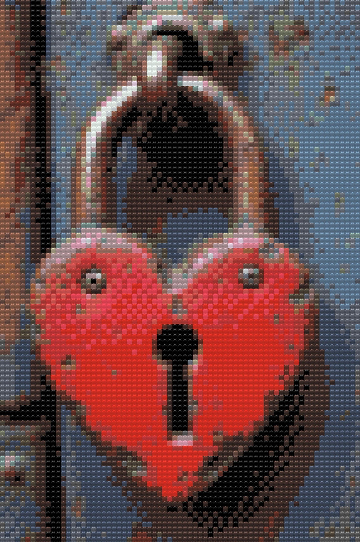 Diamond Paint - Hjerteformet lås