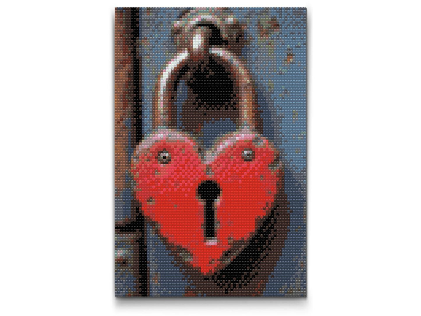 Diamond Paint - Hjerteformet lås