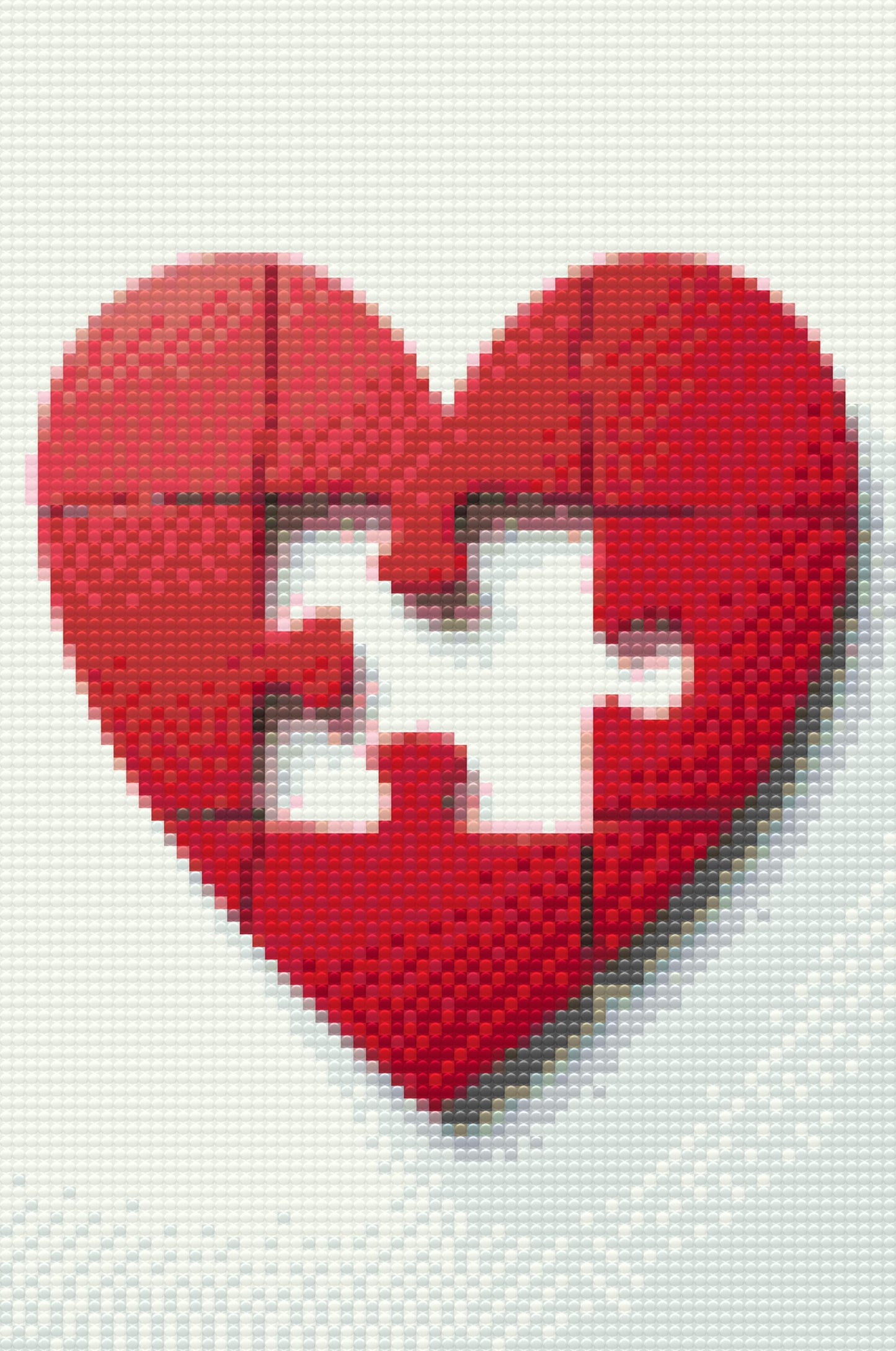 Diamond Paint - Puslespilshjerte
