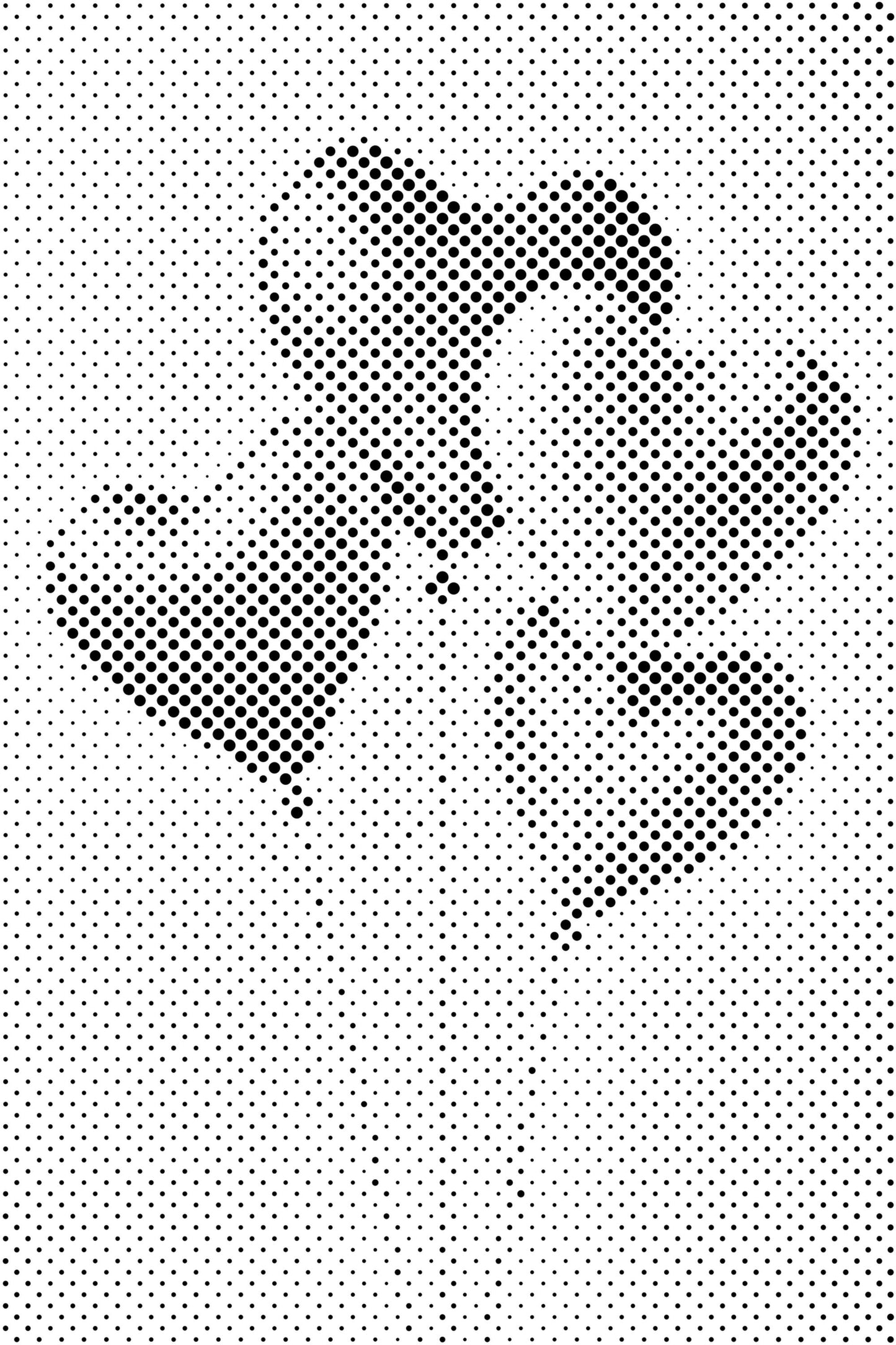 Dotting - Hjerteformede balloner