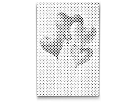 Dotting - Hjerteformede balloner