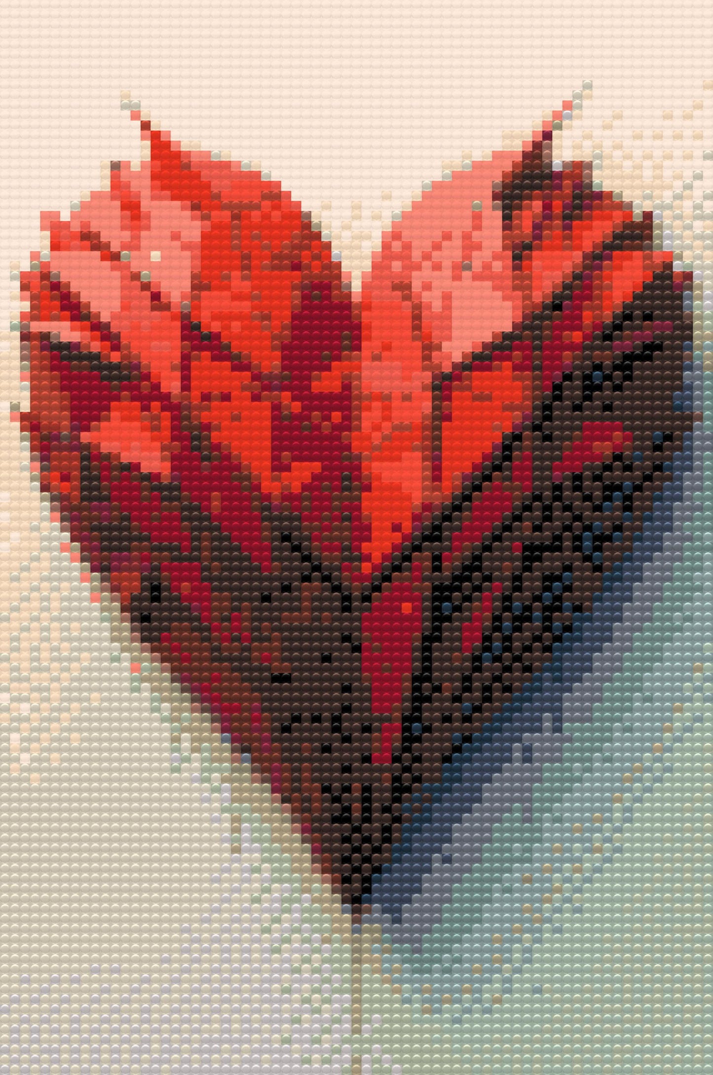 Diamond Paint - Dragehjerte