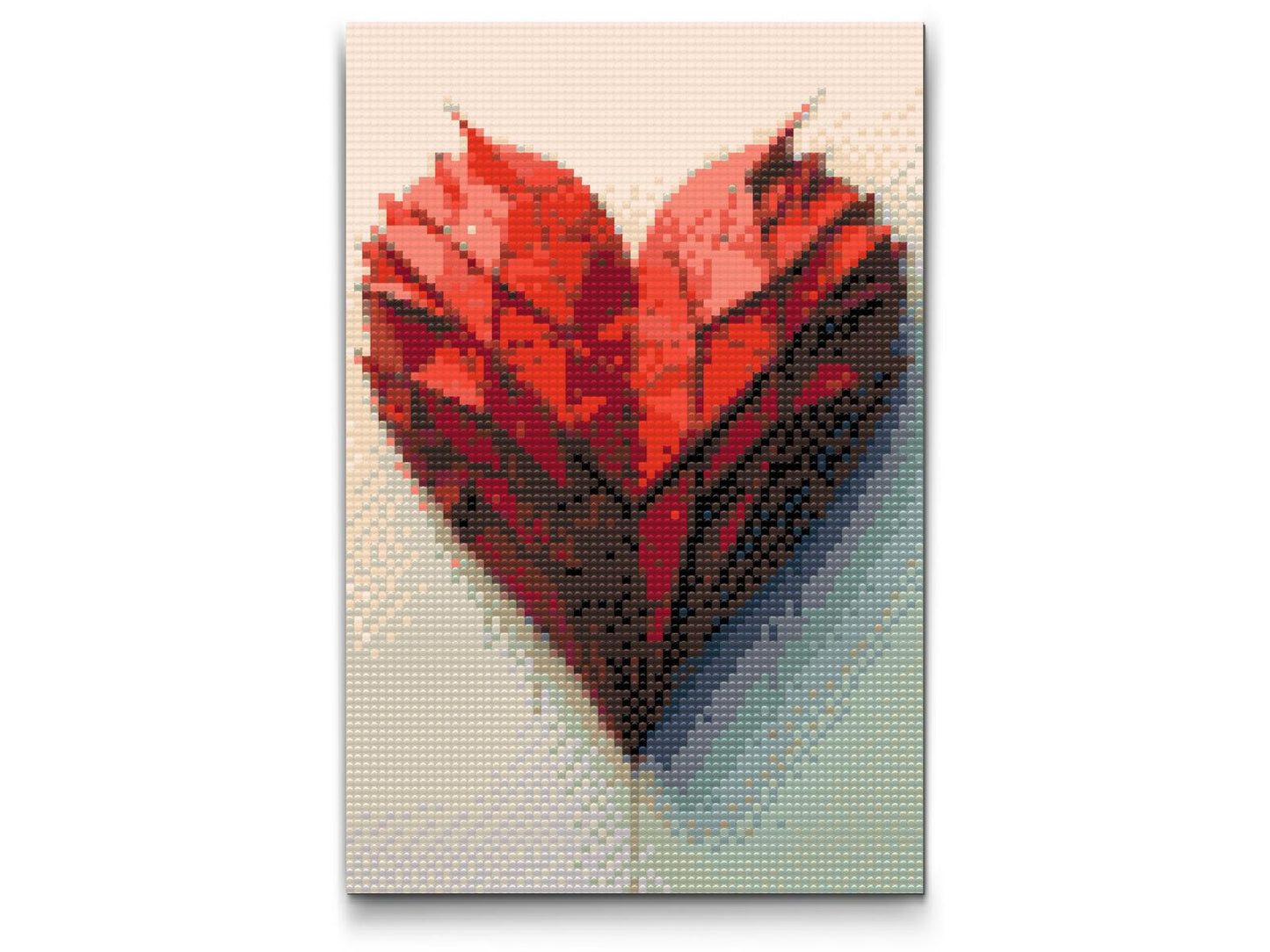 Diamond Paint - Dragehjerte