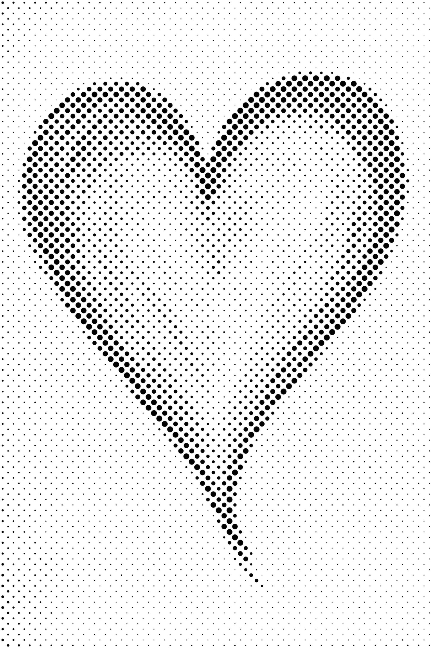 Dotting - Malet hjerte