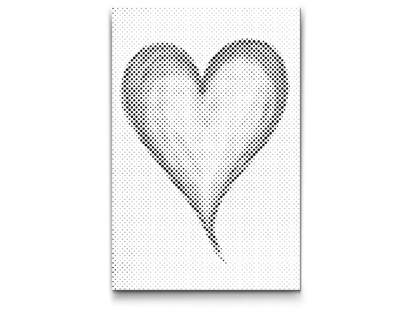 Dotting - Malet hjerte