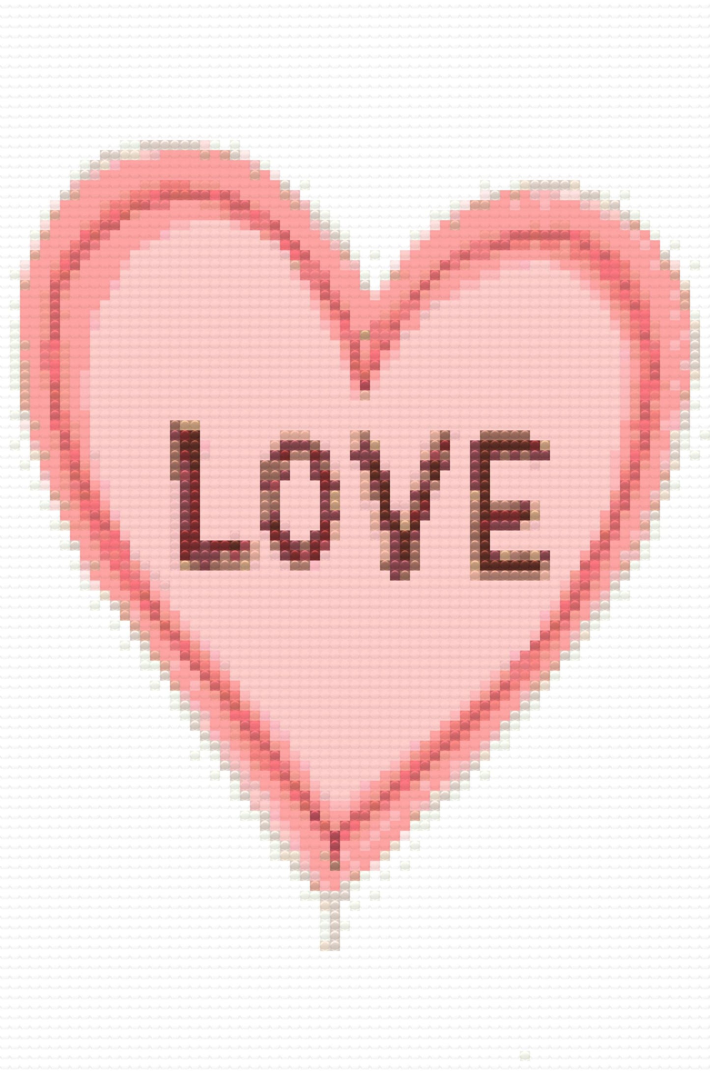 Diamond Paint - Hjertekærlighed