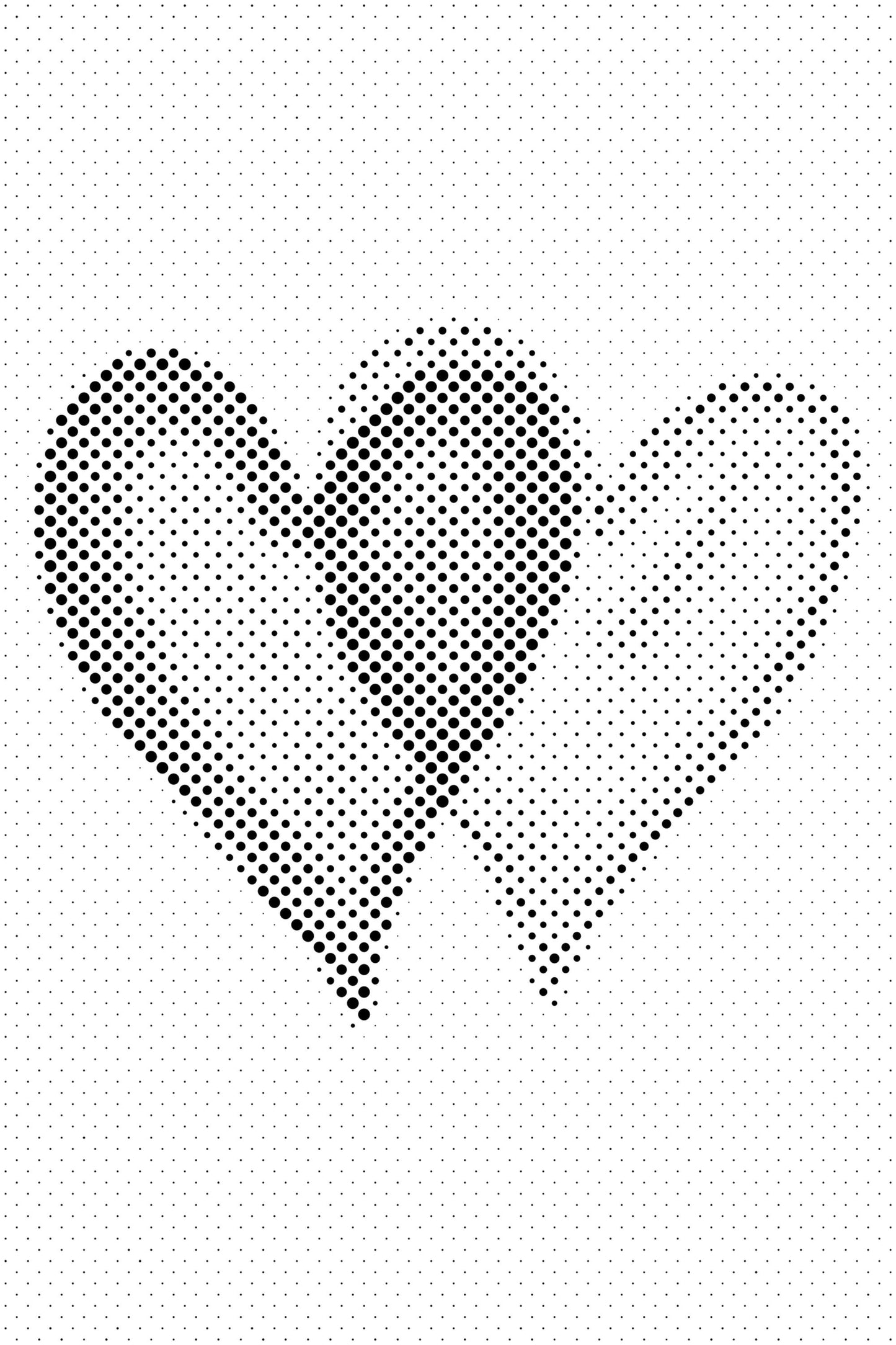 Dotting - To hjerter