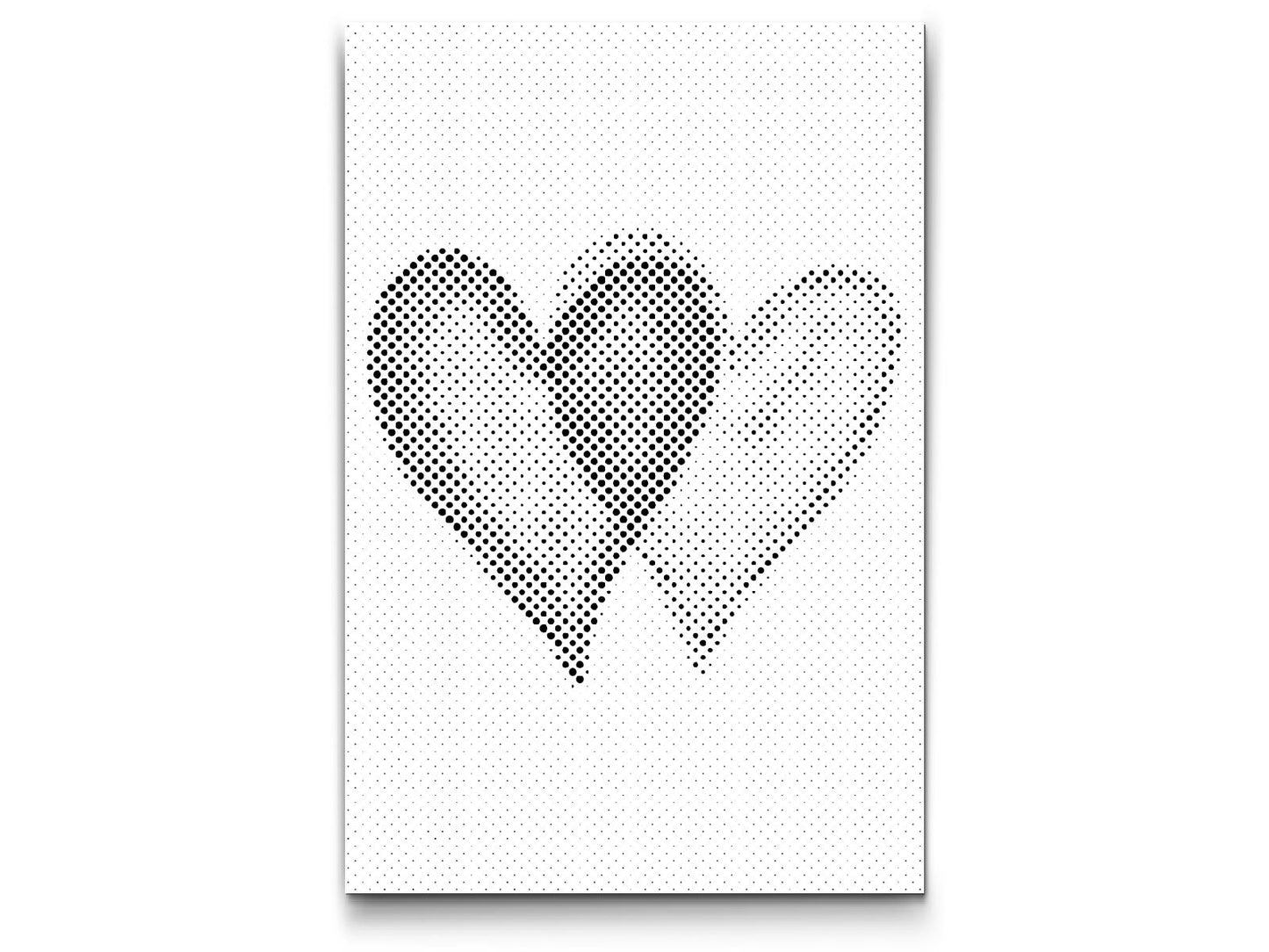 Dotting - To hjerter