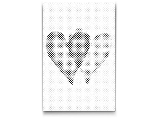 Dotting - To hjerter
