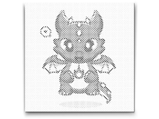 Dotting - Sød lille drage