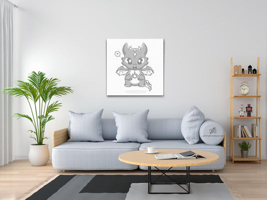 Dotting - Sød lille drage