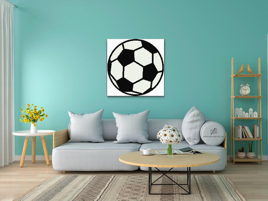 Diamond Paint - Fodbold