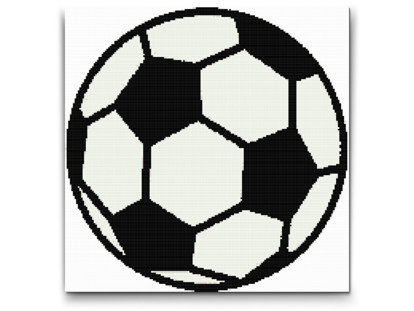 Diamond Paint - Fodbold