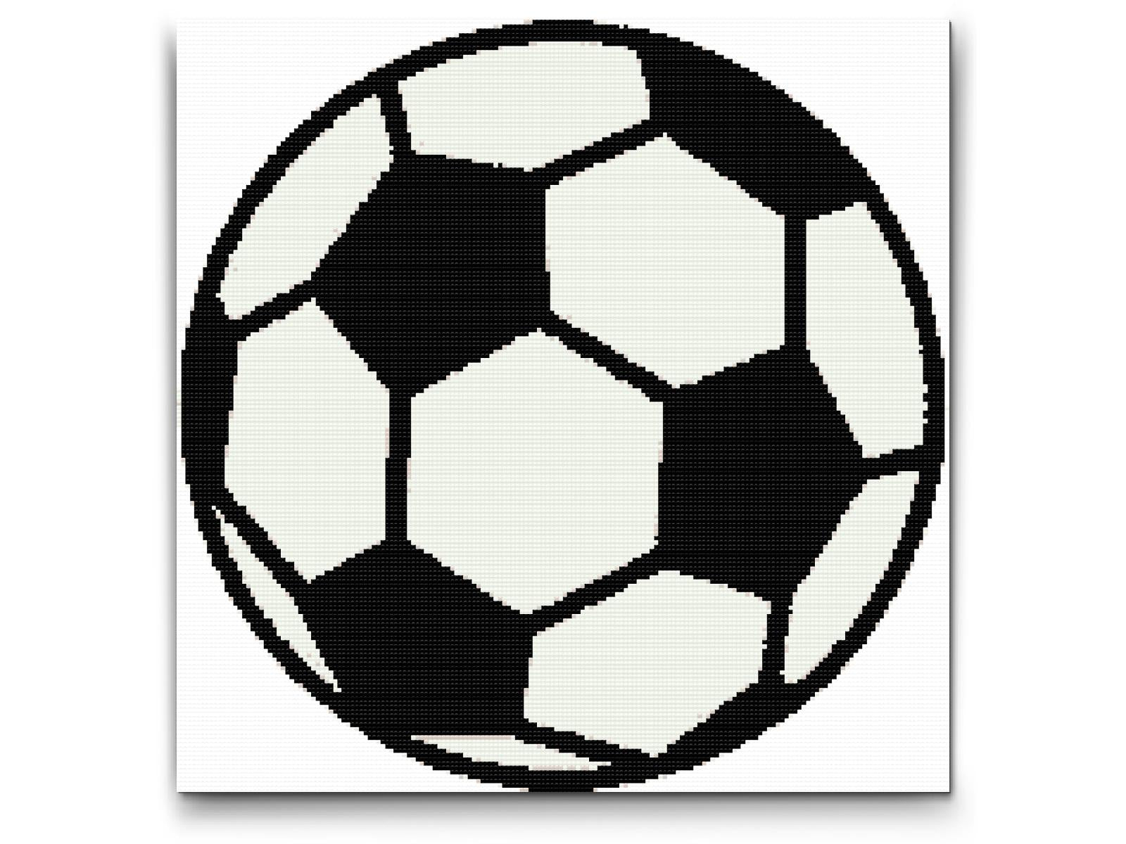 Diamond Paint - Fodbold