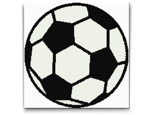 Diamond Paint - Fodbold