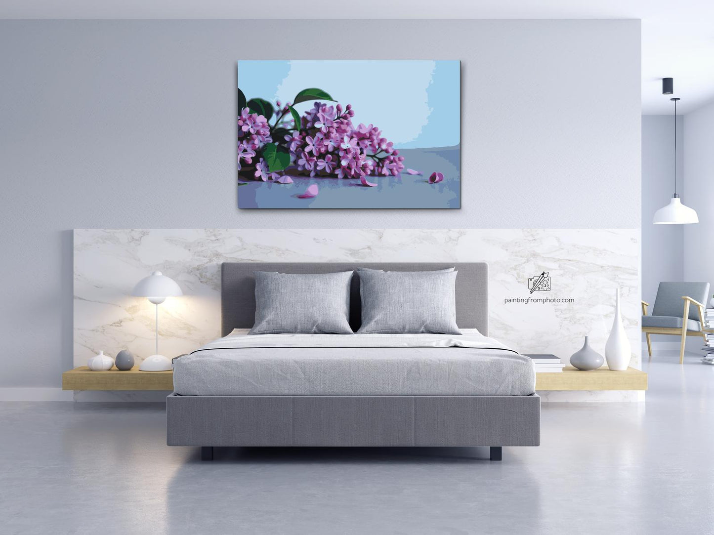 Paint by number - Syren
