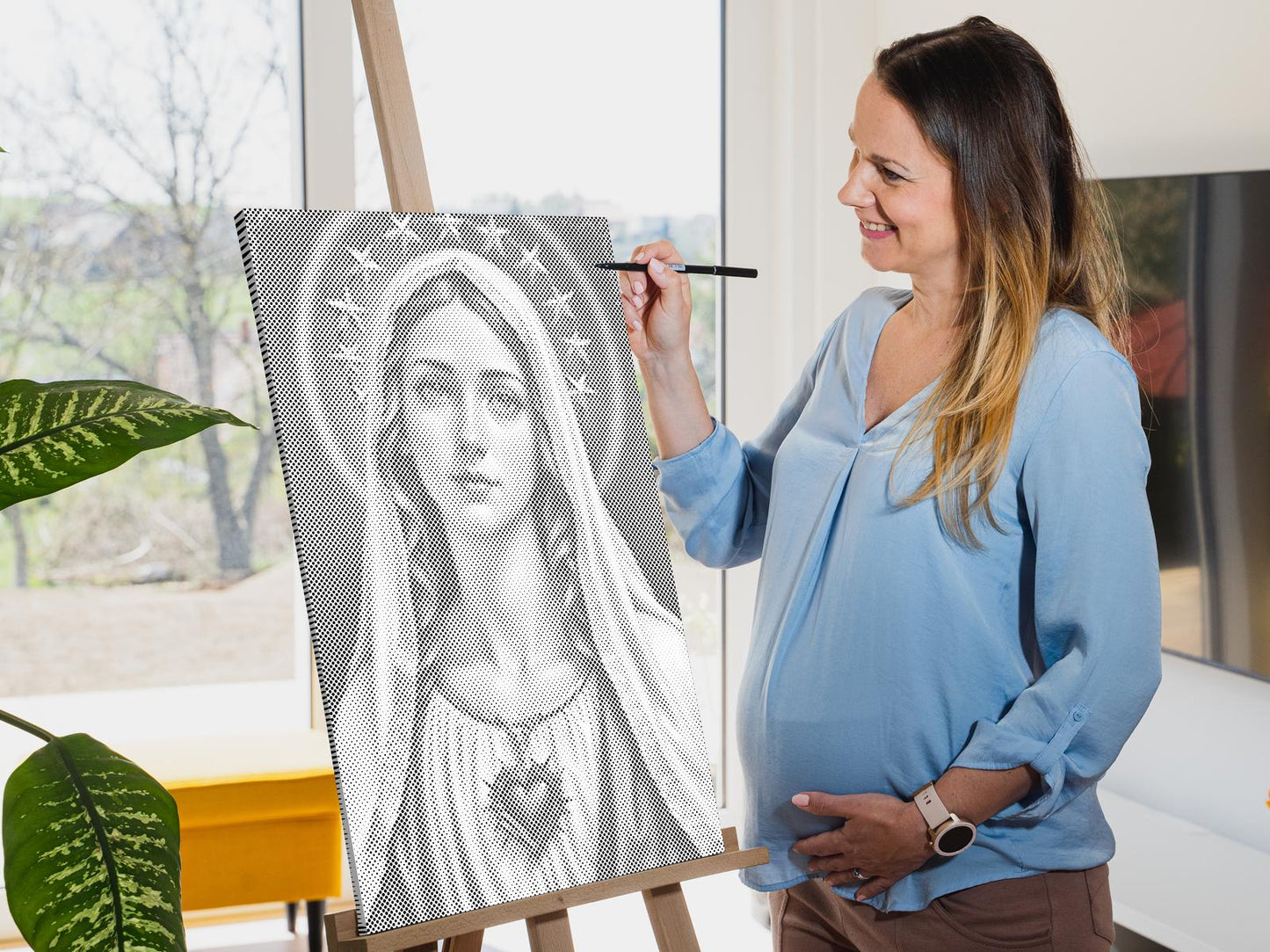 Dotting - Mary med et hjerte