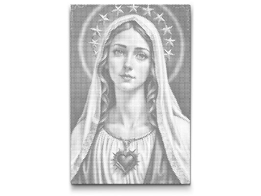 Dotting - Mary med et hjerte