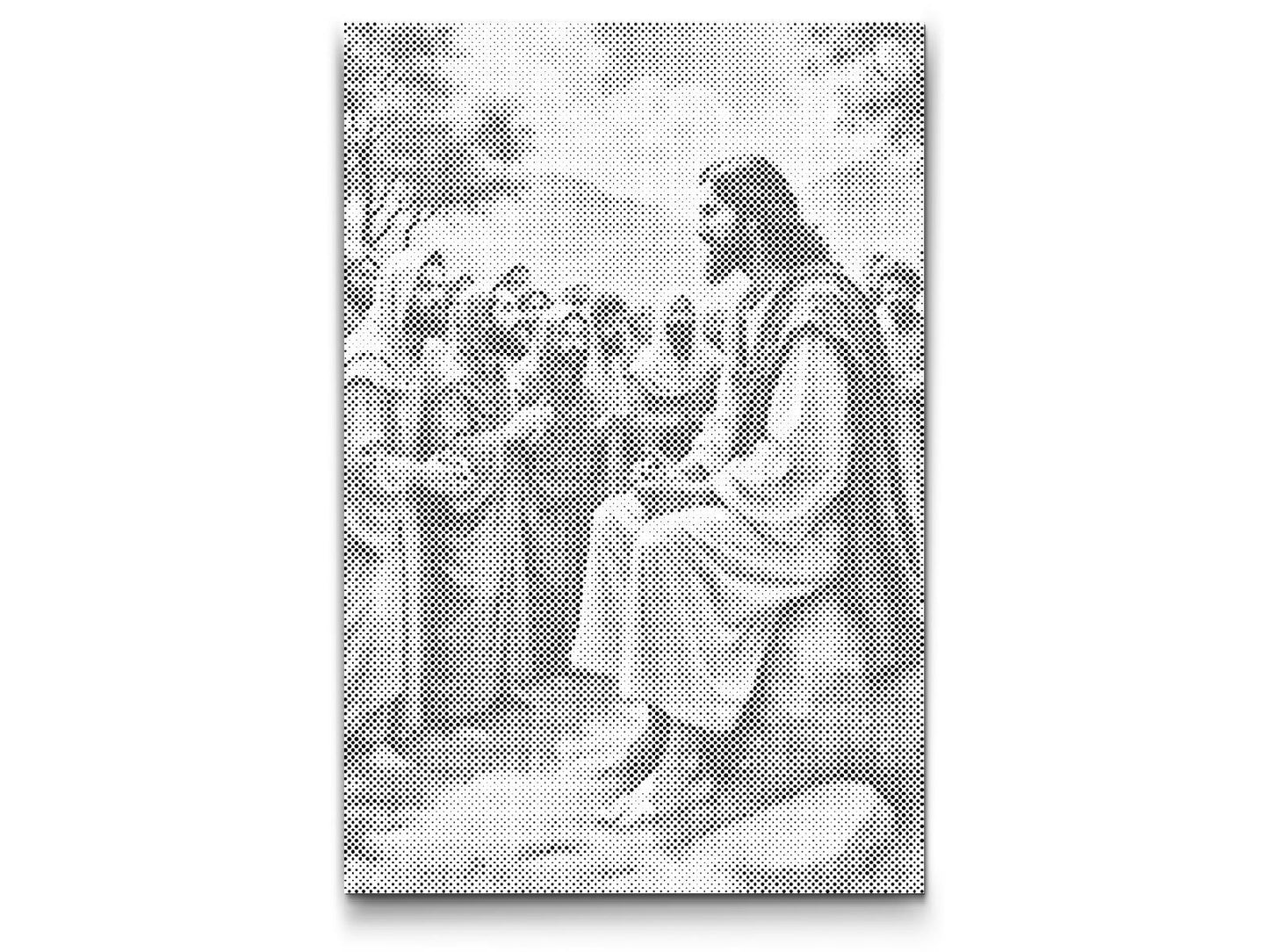 Dotting - Jesu Prædiken i Skoven