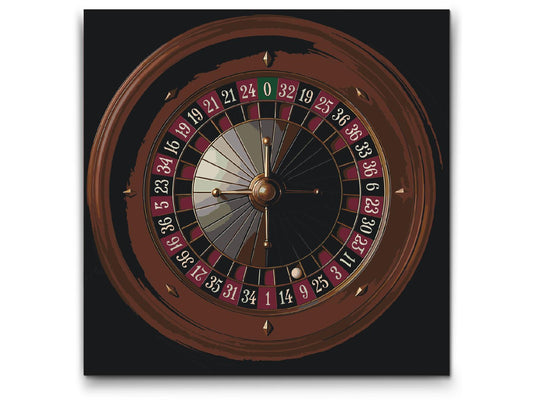 Paint by number - Roulette