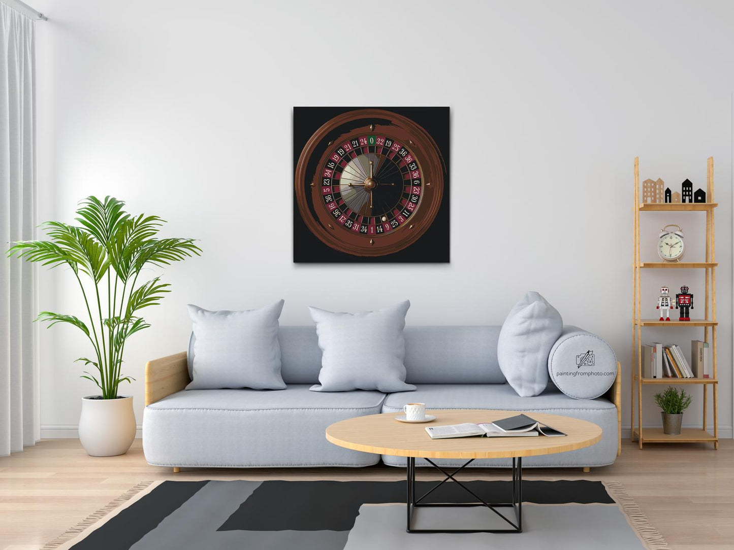Paint by number - Roulette