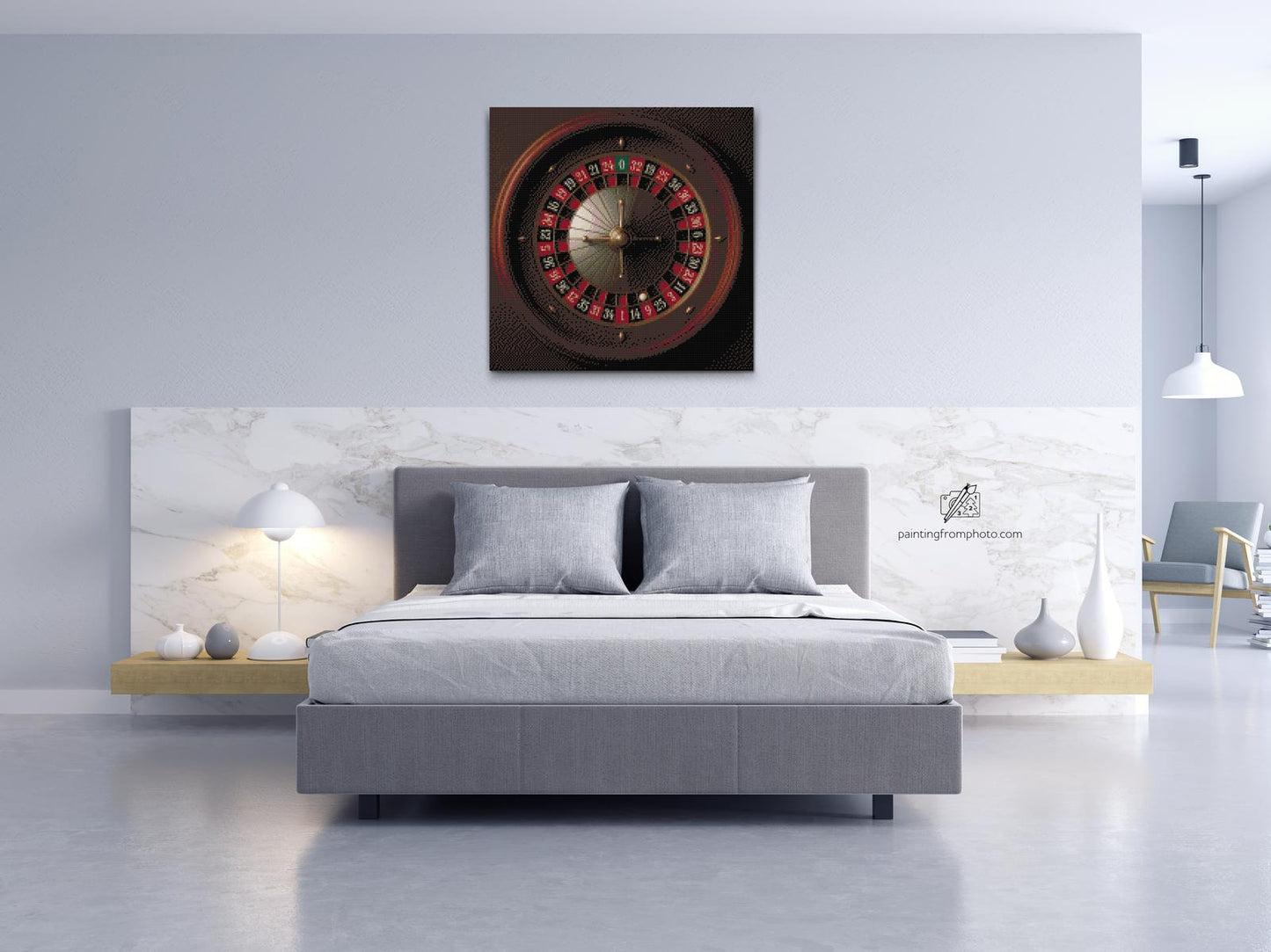 Diamond Paint - Roulette