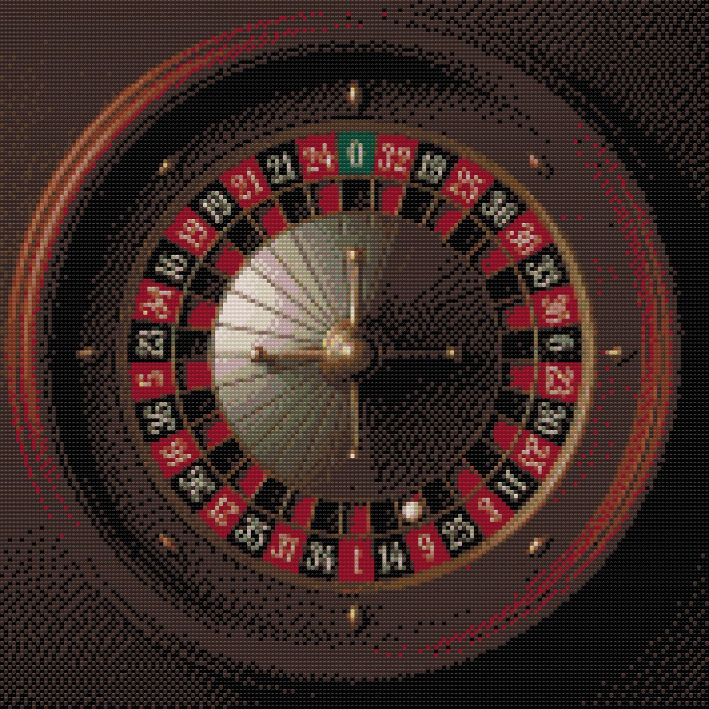 Diamond Paint - Roulette