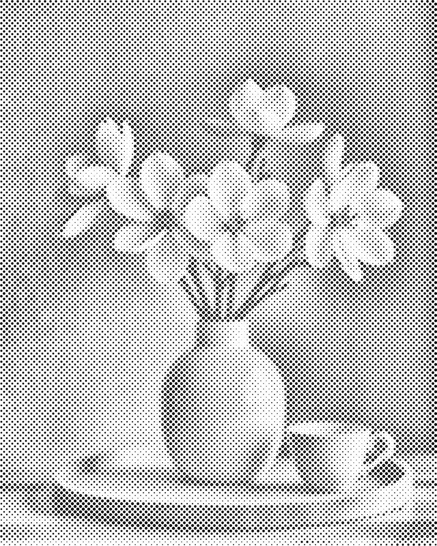 Dotting - Forårshvide blomster i en vase
