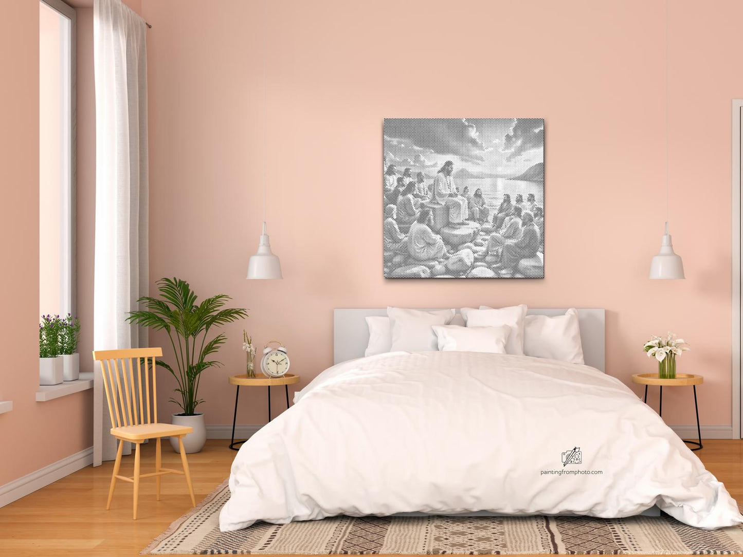 Dotting - Jesu prædiken ved solnedgang