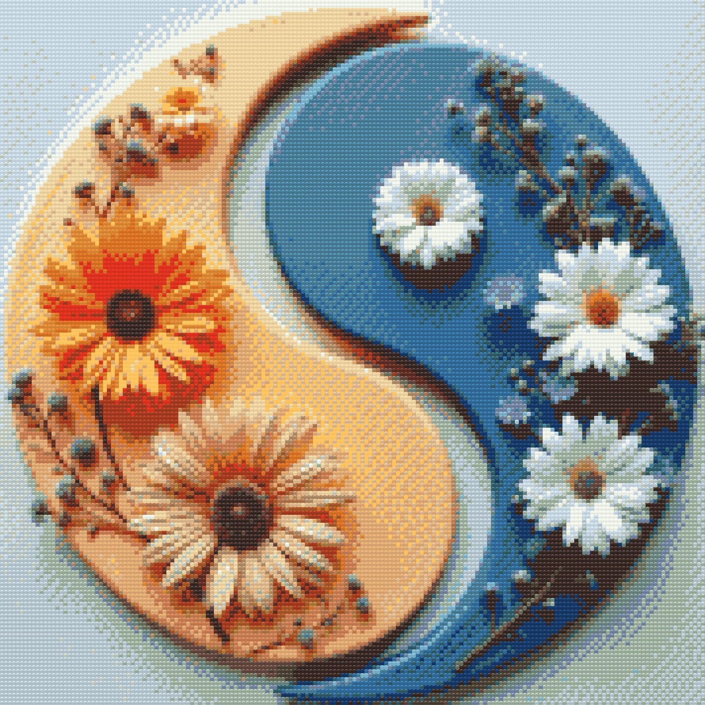 Diamond Paint - Jin Jang Blomster