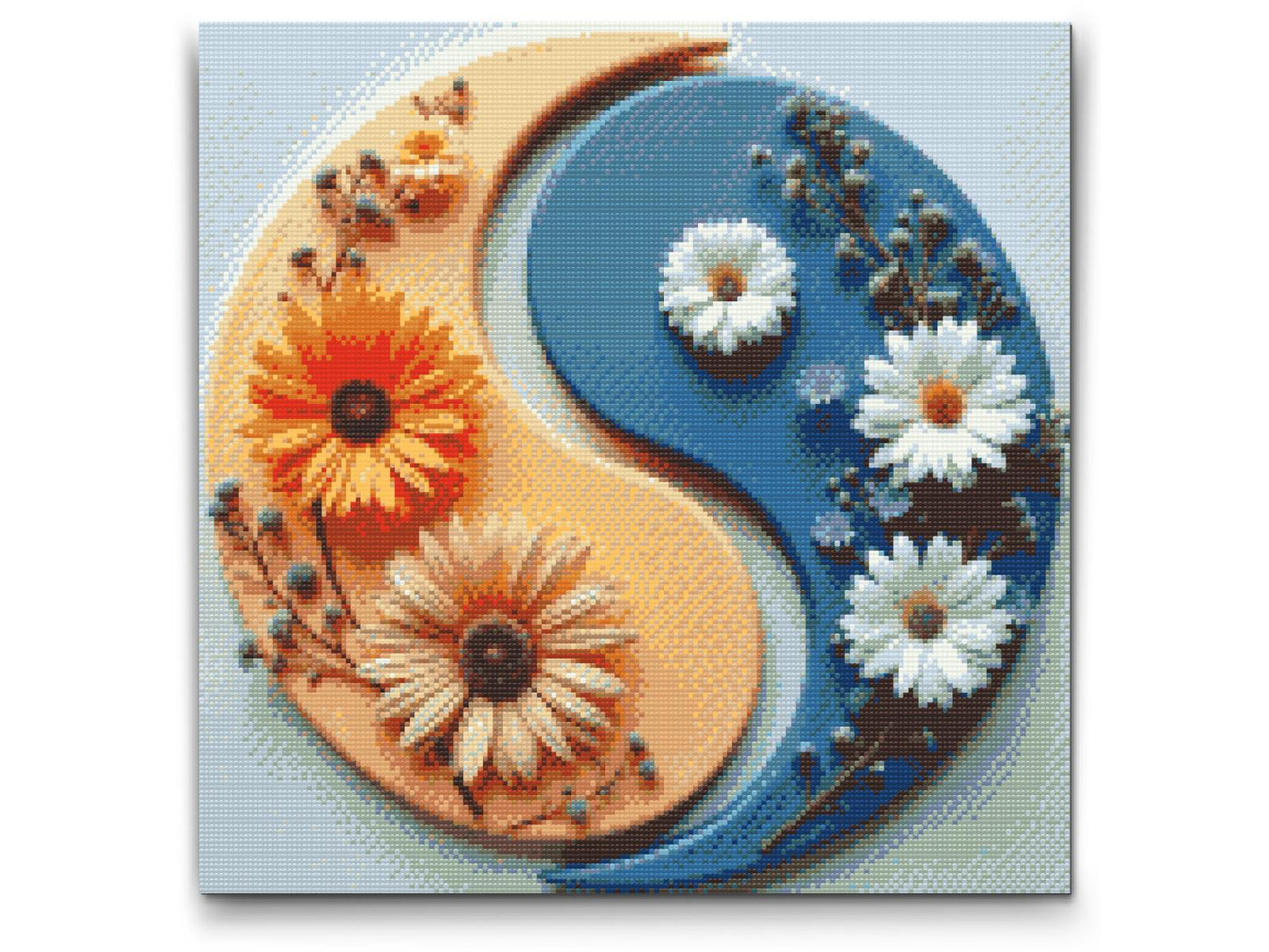 Diamond Paint - Jin Jang Blomster