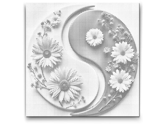 Dotting - Jin Jang Blomster