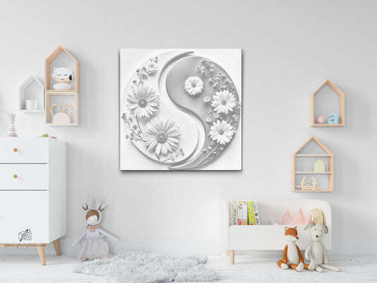 Dotting - Jin Jang Blomster