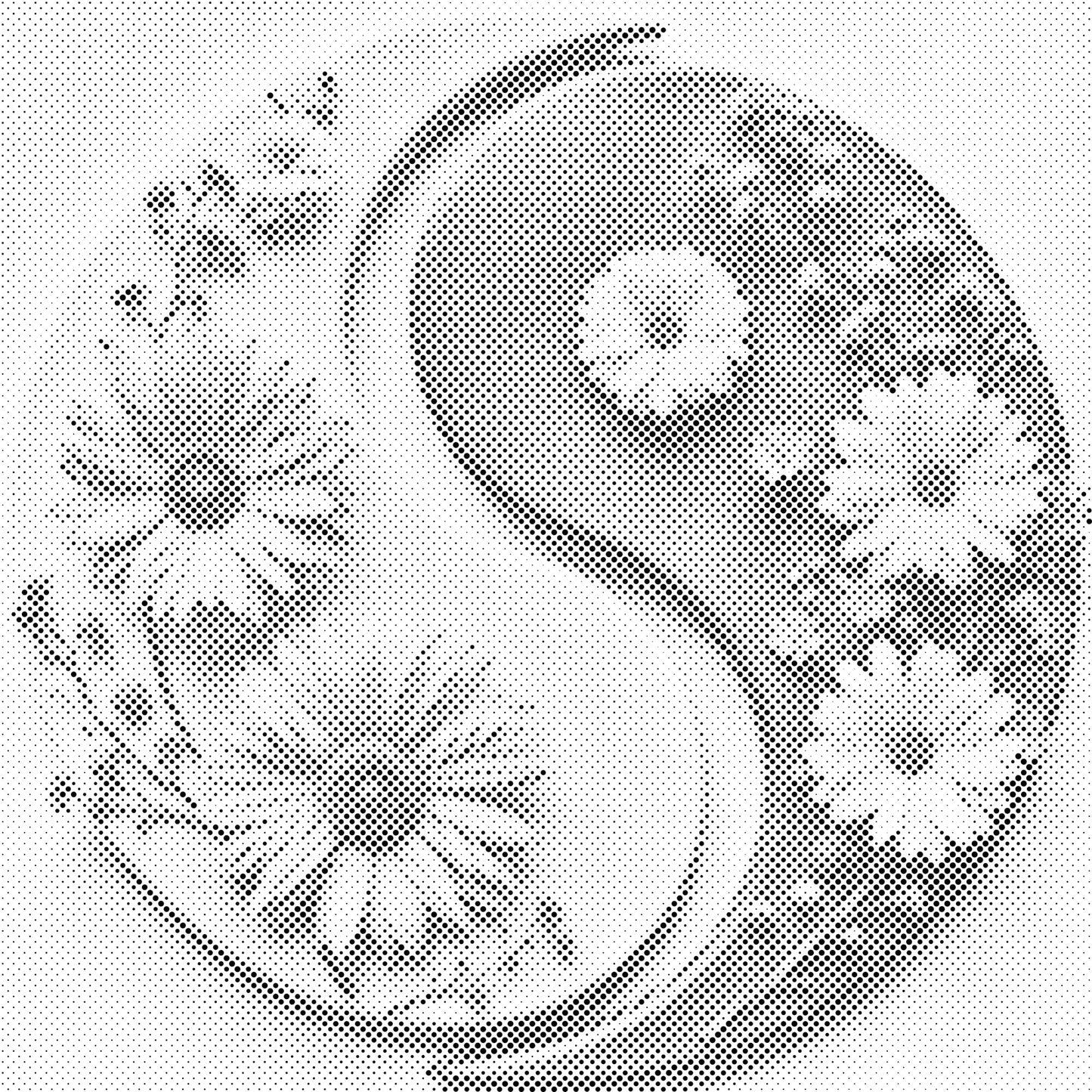 Dotting - Jin Jang Blomster
