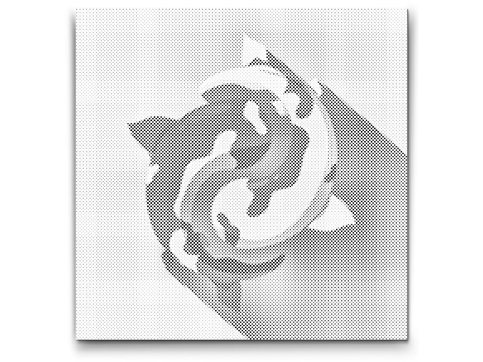 Dotting - Yin Yang Koi-karpe