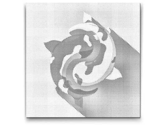 Dotting - Yin Yang Koi-karpe